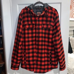 Men’s Quicksilver Checkered Jacket